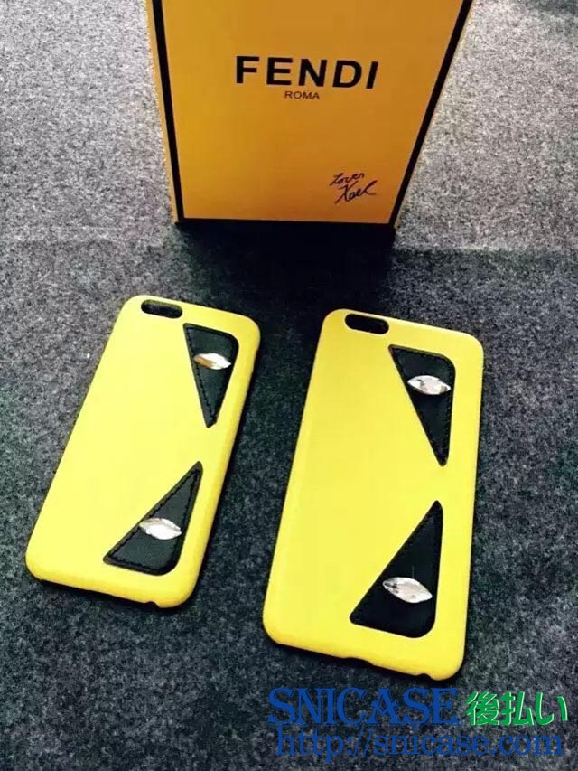 FENDI iphone6s ケース 芸能人愛用