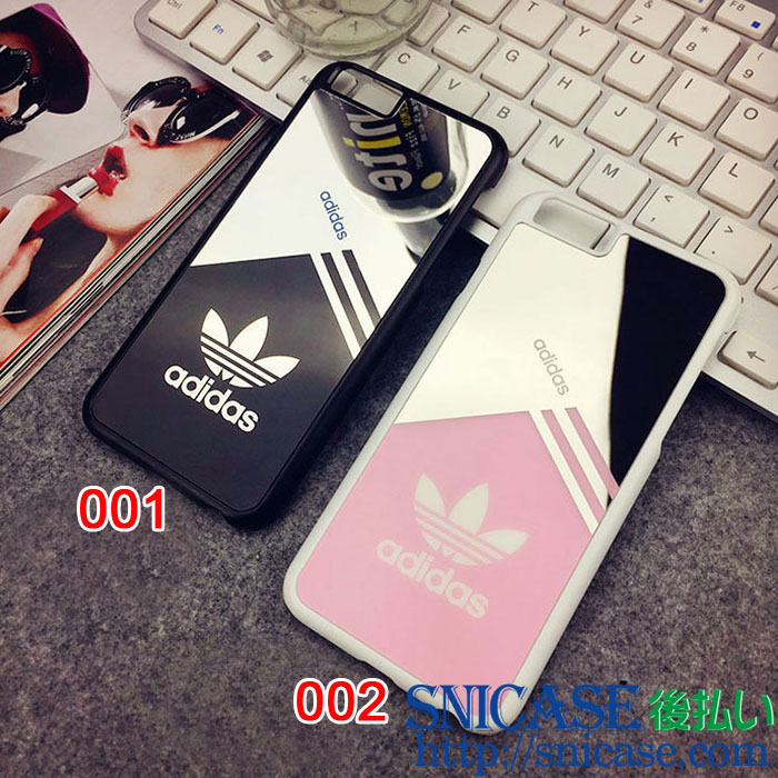アディダス iphone6s ケース ミラー