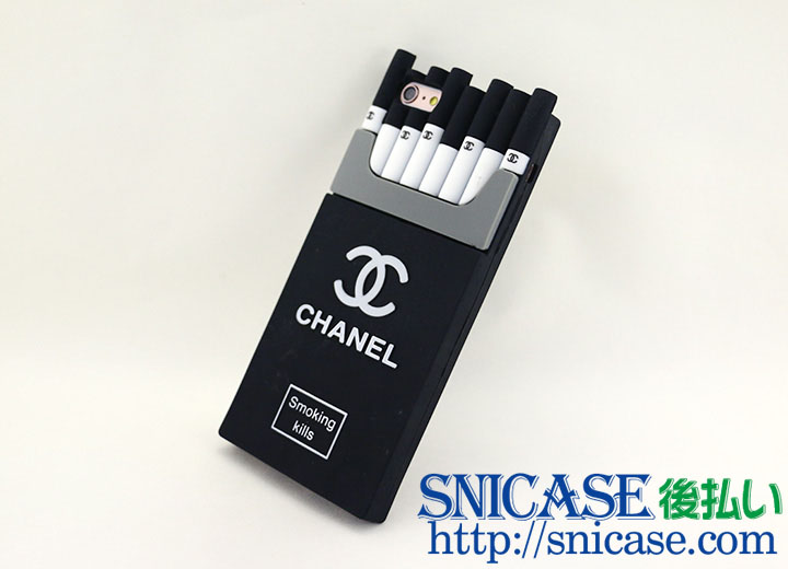 シャネル iphone SE カバー タバコ型