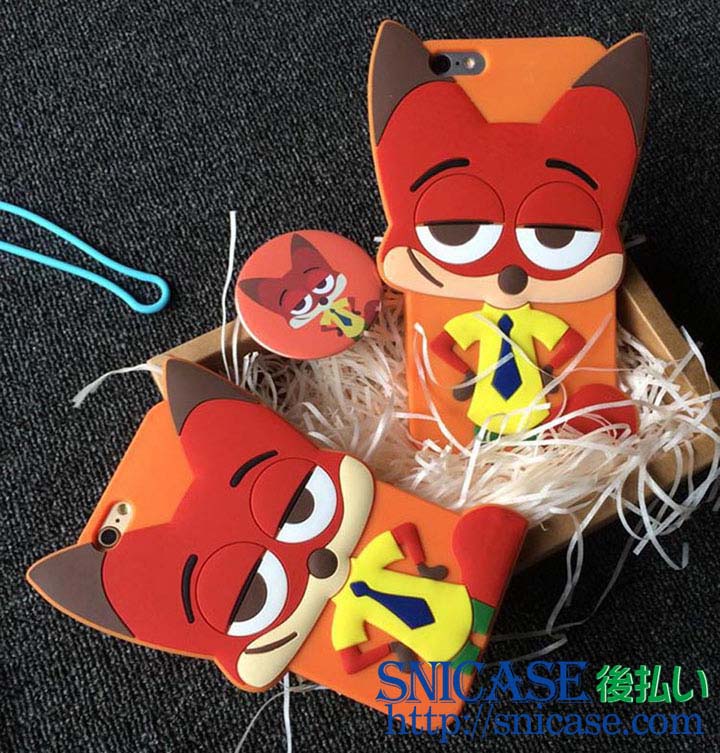 ズートピア携帯ケース