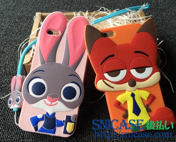 ズートピア iphone6s ケース ジュディー