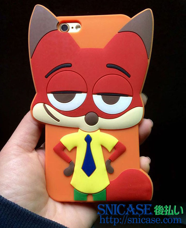 ズートピア iphoneケース 可愛い