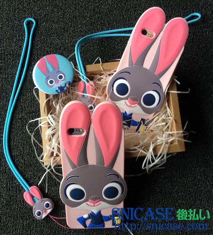 ズートピア アイフォン携帯カバー