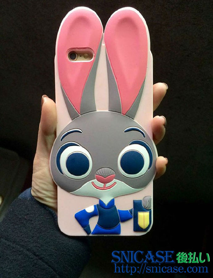 ズートピア iphone6s ニックケース