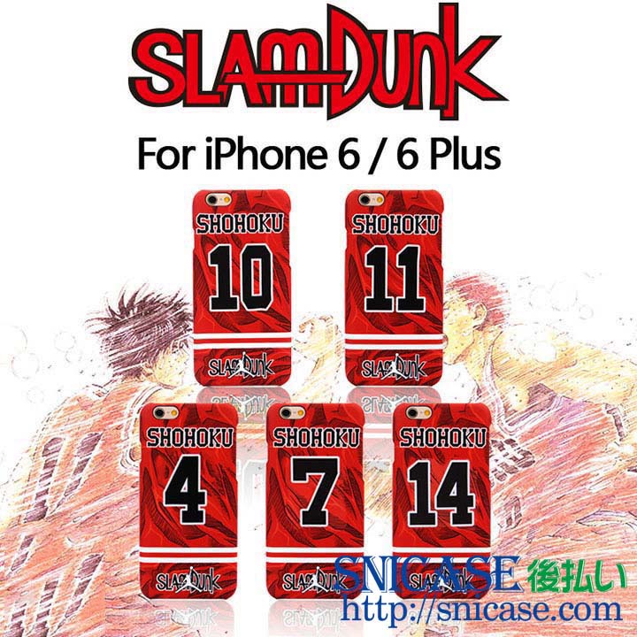 SLAM DUNK iphone6s ケース