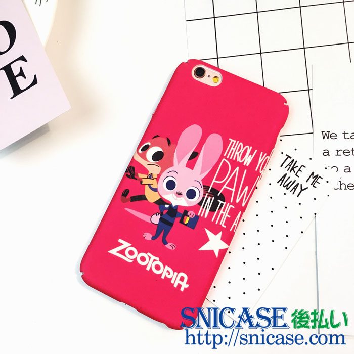 zootopia iphone6sケース ニック