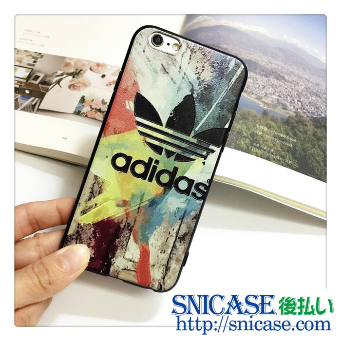 Adidas iphone6sケース 上絵