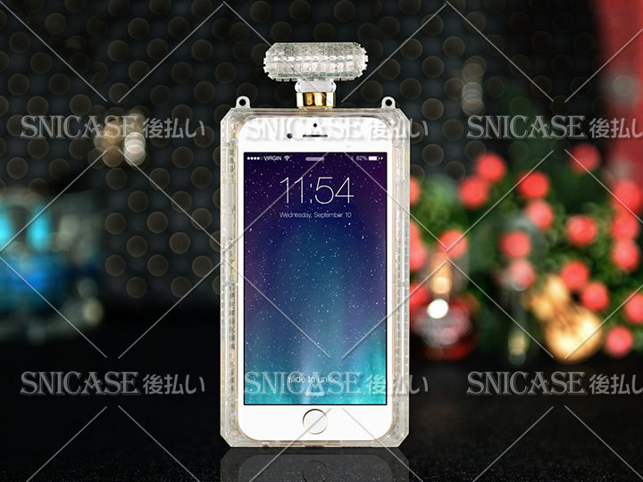 ディオール Galaxy S7 Edge ケース 香水ビンデザイン