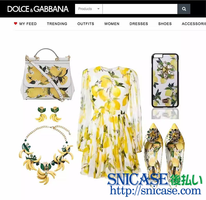 Dolce&Gabbana アイフォン7ケース