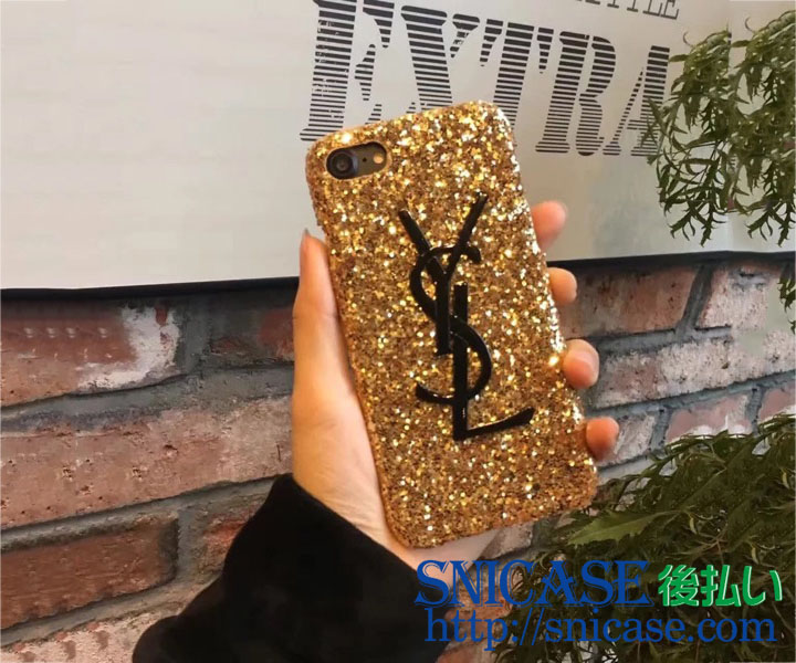 YSL iphoneケース パロディ風