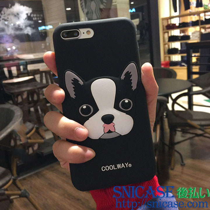 iphoneケース 犬 ブランド
