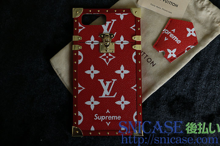 Vuitton Supreme iphone7ケース