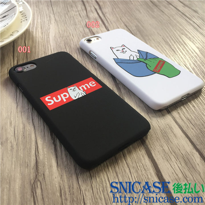 supreme iphone7plus ケース パロディ