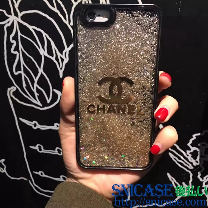 CHANEL iphone8ケース キラキラ