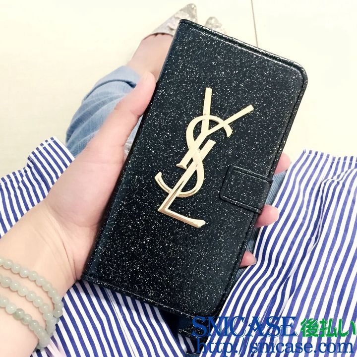 YSL iPhone8ケース マグネット