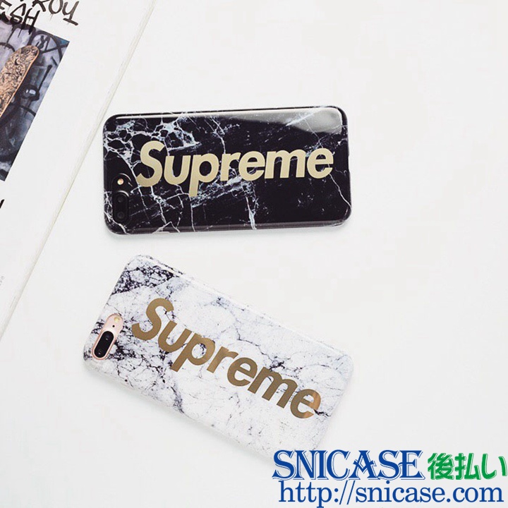 Supreme アイフォン7plus ソフトジャケットカバー 芸能人愛用
