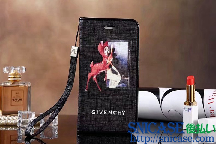 GIVENCHY Galaxy S8プラスケース 手帳