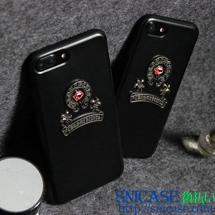 Chrome Hearts iphone8ケース ソフト