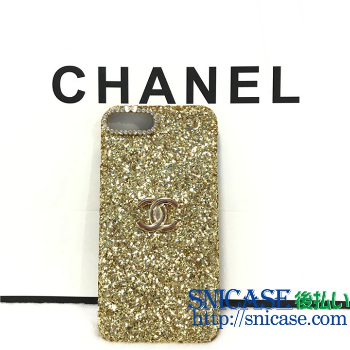 chanel iphone7可愛いケース