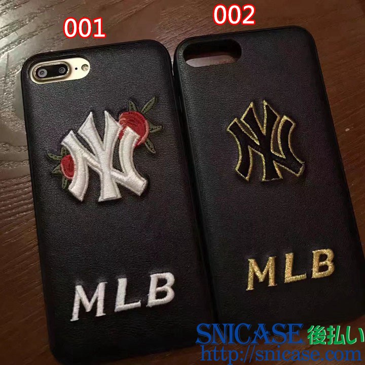 iPhone7ケース MLB NY
