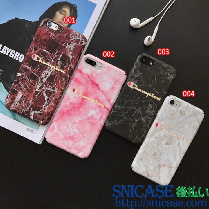 蓄光 iphone7ケース チャンピオン