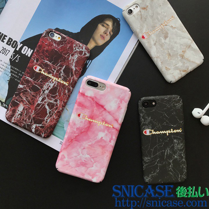 チャンピオン iphone8ケース