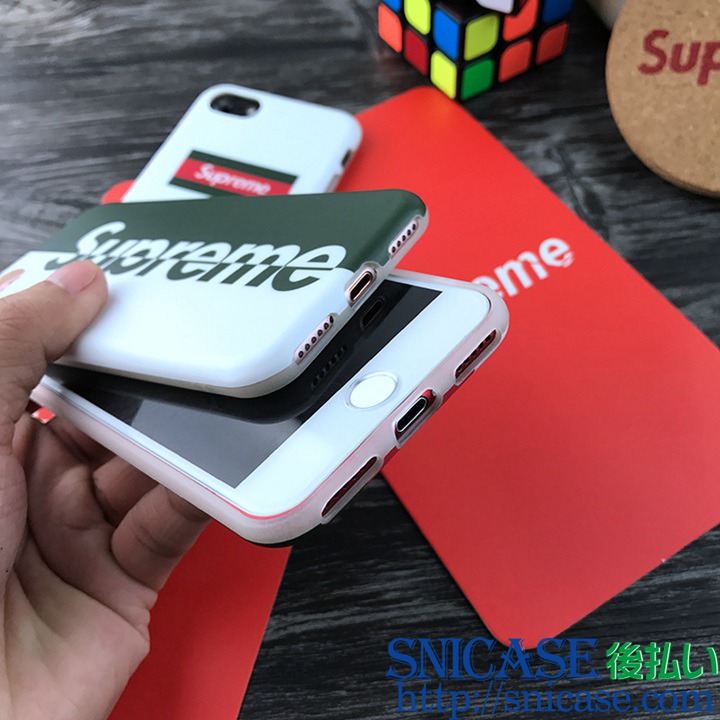 SUPREME iphone7ケース TPUケース