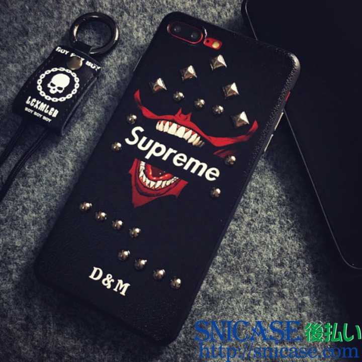 SUPREME D&M iphone7ケース パロディ風