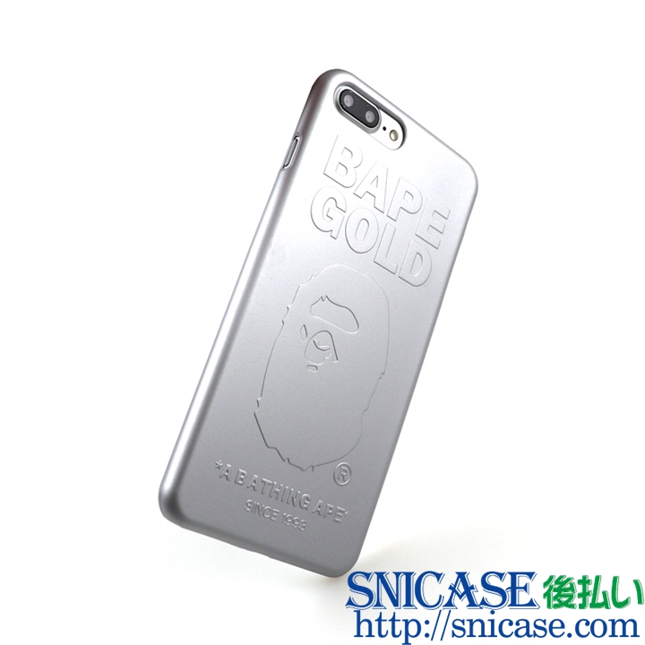 Bape iphone8ケース 海外発売