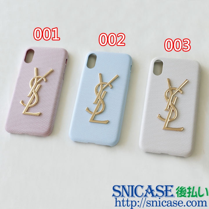サンローラン iphone8ケース ズック
