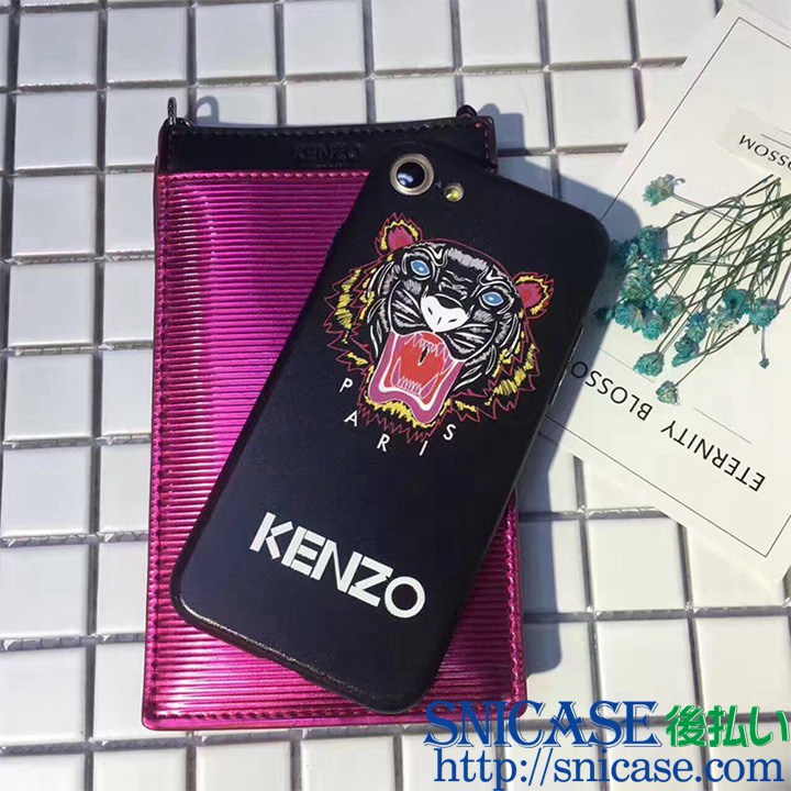 KENZO iphone7ケース セレブ愛用