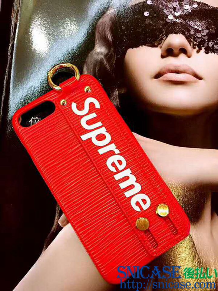 SUPREME iphoneXカバー 芸能人愛用