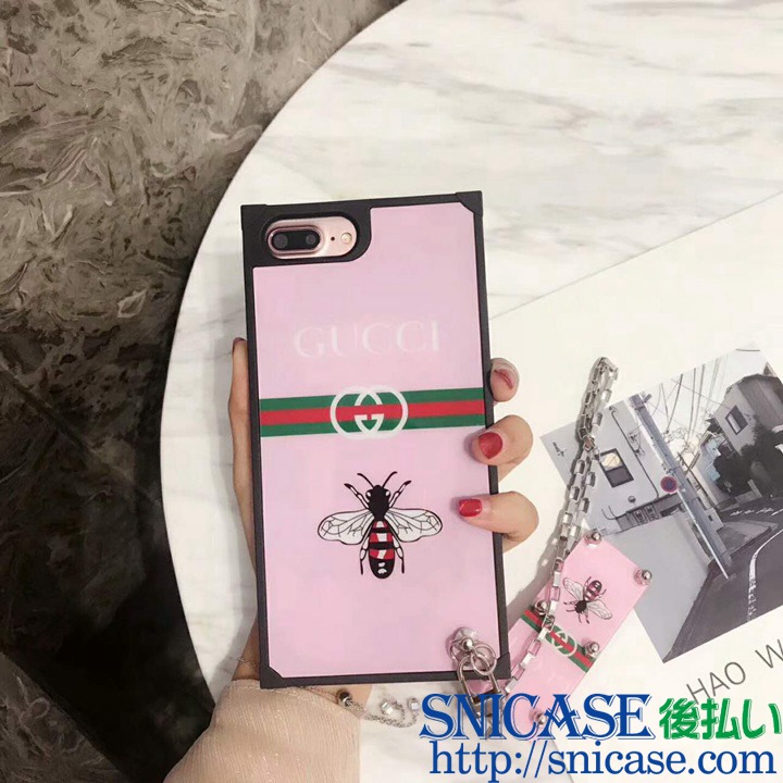 iphoneXケース GUCCI 蜂