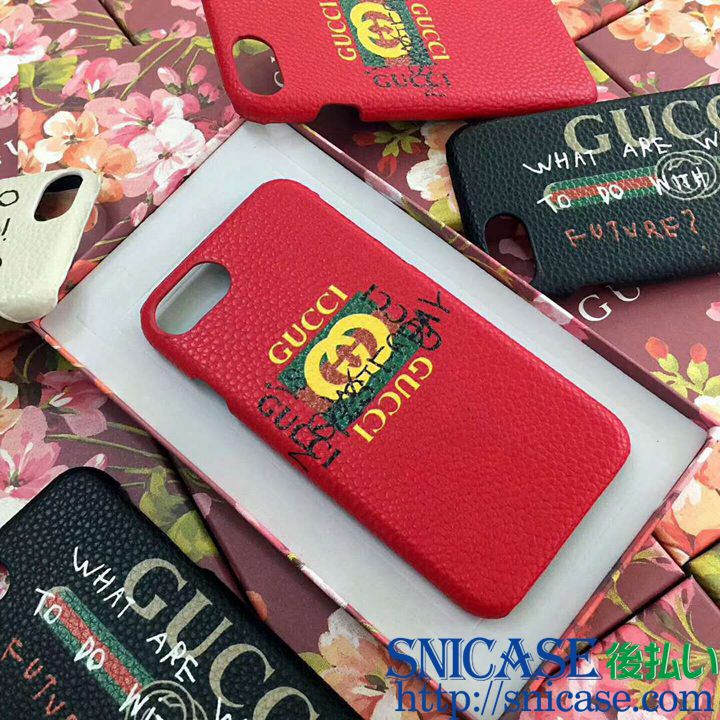 GUCCI iphone8ケース パロディ風