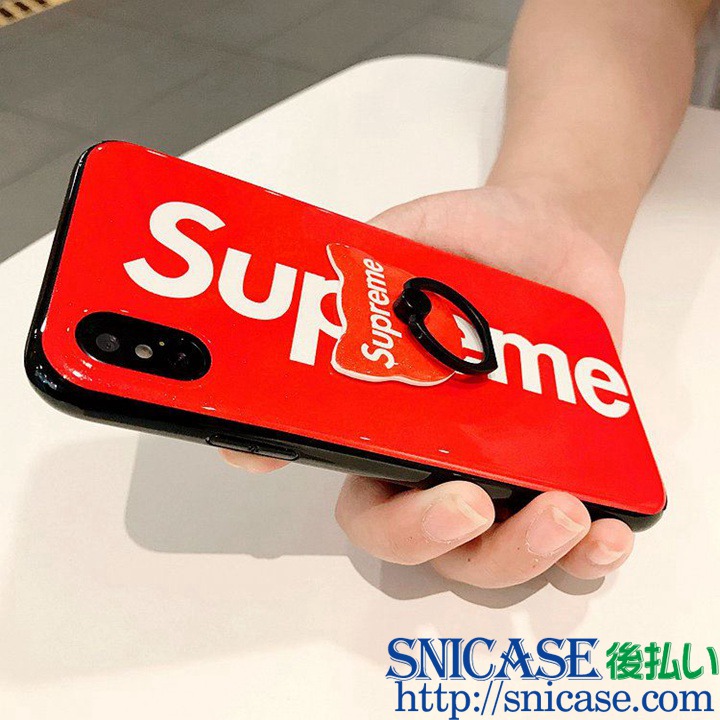 シュプリーム iphoneXケース 芸能人愛用