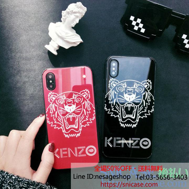 KENZO iphone8 鏡面ケース