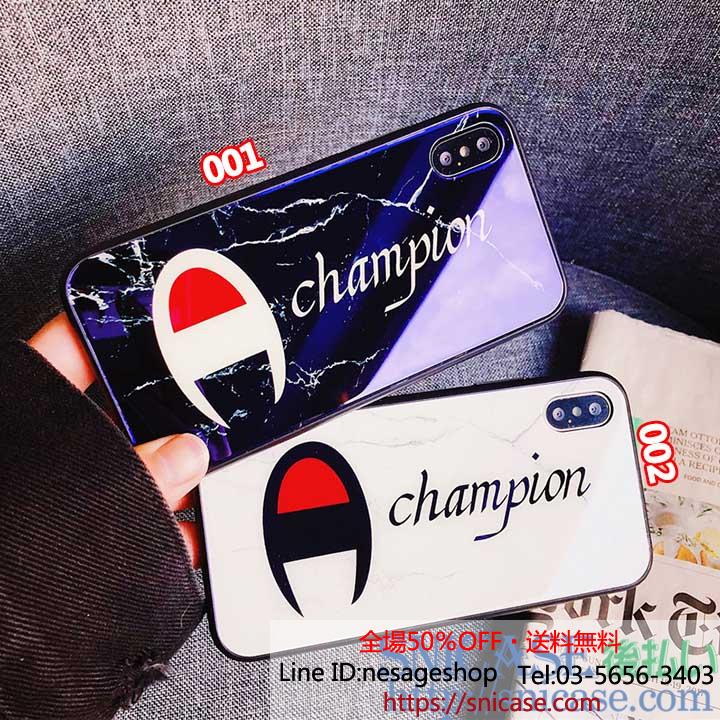 Champion スマホケース iphone