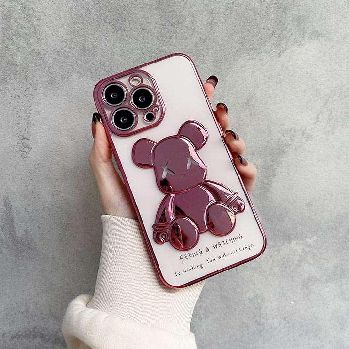 BearbrickiPhone 12mini/12pro保護ケースTPU