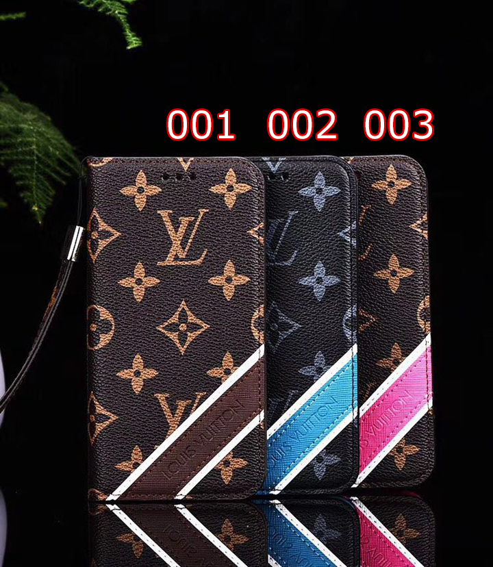 LV iphoneXs 手帳ケース 上品