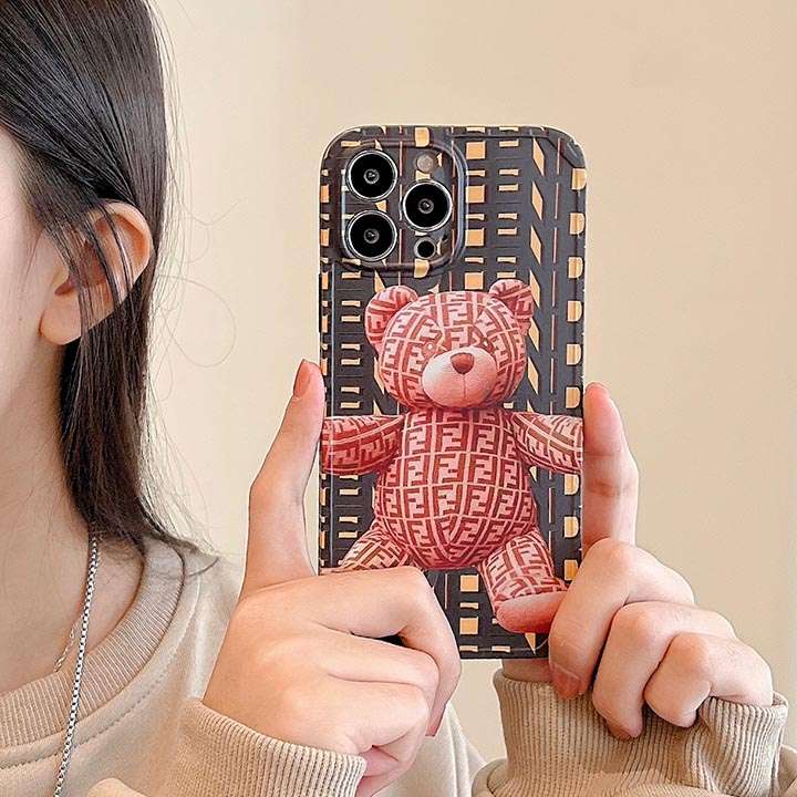 かわいいFendiiPhone 8ケース