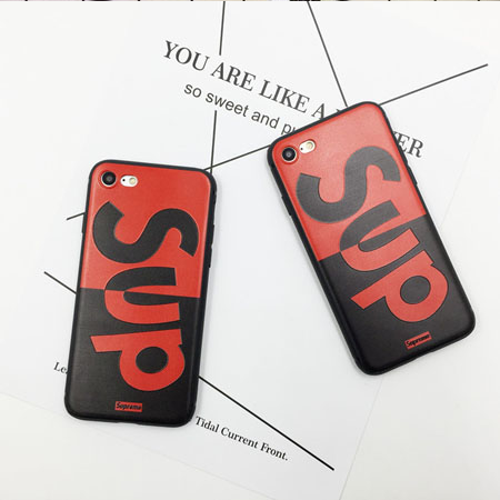 シュプリーム iPhone7ケース カッコイイ