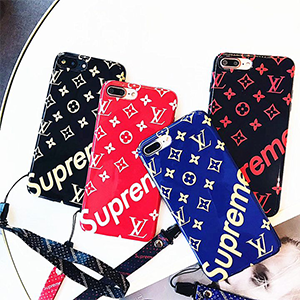 シュプリーム ヴィトン iphone8ケース ペア用