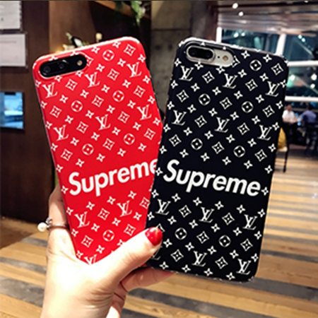 Supreme Vuitton iphonexケース