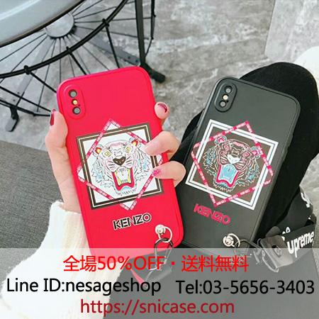 KENZO iPhonexケース 虎