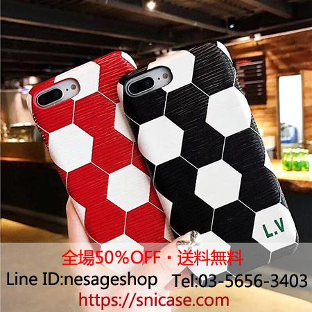 LV SUPREME IPHONE Xケース サッカー