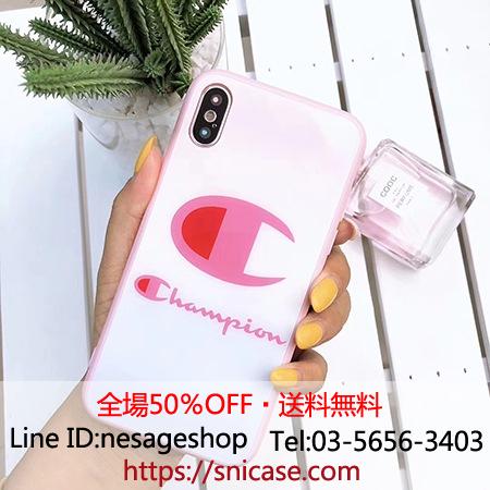 SUPREME ピンク iPhoneXS Xケース
