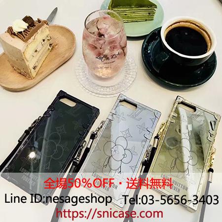 ルイビトン 鏡面カバーiPhoneX
