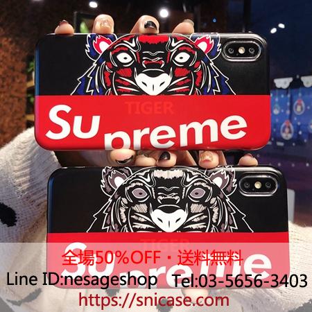 Supreme 虎頭iphone8/8 plusケース