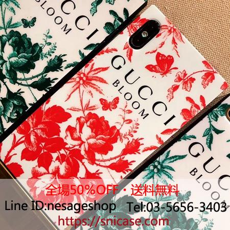 GUCCI アイフォンXr テンケース 花柄