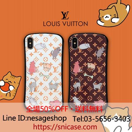 アイホーン11 プロケース LV 猫